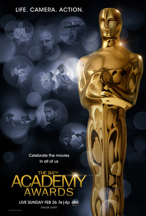 84th Academy Awards Poster – A few steps along the way to the finish…